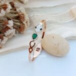 Snake-Anti-Tarnish-Bracelet-Rose-Gold Rose Gold Anti Tarnish Bracelet