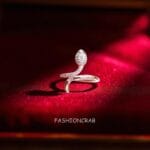 Snake-Design-Anti-Tarnish-Ring Snake Design Anti Tarnish Ring