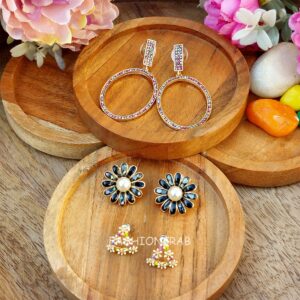 Tina Western Earring Combo