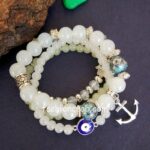 White-Pearl-Charm-Bracelet-for-Girls-01 White Pearl Charm Bracelet for Girls