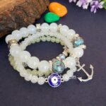 White-Pearl-Charm-Bracelet-for-Girls White Pearl Charm Bracelet for Girls