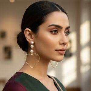 Heart Shape Earrings