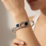 Lady Luck Anti-Tarnish Bracelet - Silver