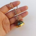 Enamel Jhumka Keychain