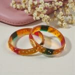Golden Plastic Bangles