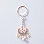 Grey-Earring-Keychain-01 Grey Earring Keychain