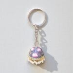 Grey Jhumka Keychain
