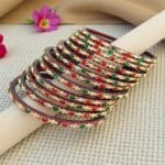 Maroon-Glass-Bangles-01 Maroon Glass Bangles