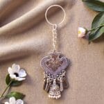 Oxidised Jhumka Keychain