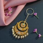 Yellow Earring Keychain
