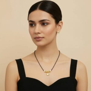 Designer Mangalsutra Set