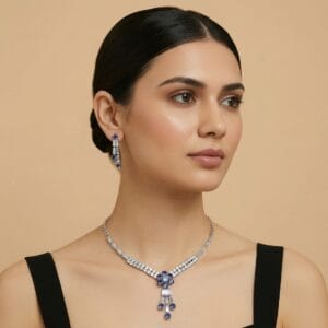 Natalie AD Set - Purple