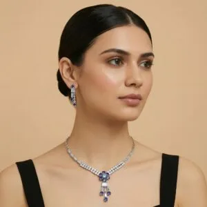 Natalie AD Set - Purple