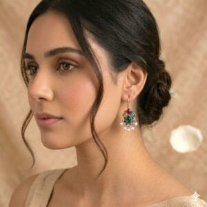 Nova Oxidised Combo Earrings Set of 6