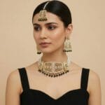 Rehana Dark Green Punjabi Jewellery