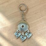 Earring Key Ring for Girlfriend