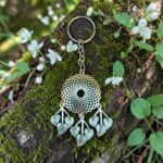 Earring Key Ring for Girlfriend