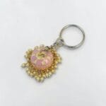 Lavender Jhumka Keychain