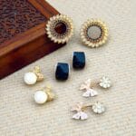 Small-Earrings-Combo Small Earrings Combo