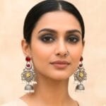 Statement Brass Earrings