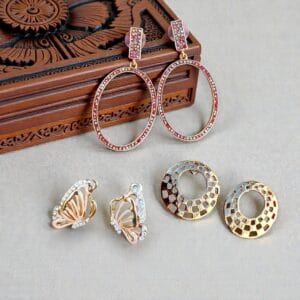 Stud Earrings Combo