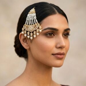 Gehna Kundan Jhumar Passa