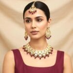 Jacqueline Wedding Jewelry - Wine