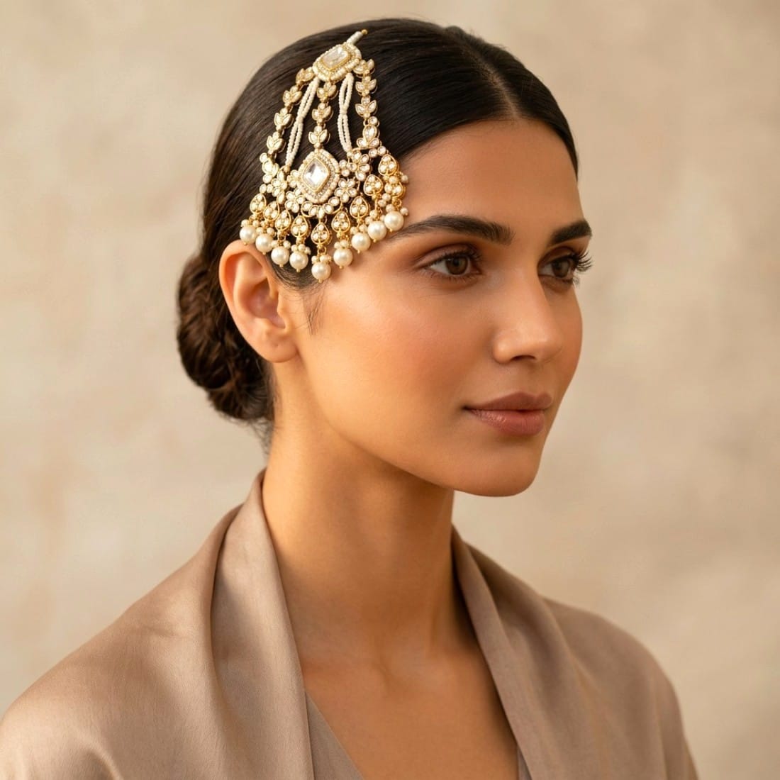 Manasvi Bridal Passa Jewellery