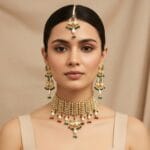 Multicolor Jadau Choker Necklace