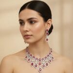 Pink-AD-Jewellery-Set-02 Pink AD Jewellery Set
