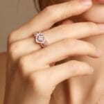 Rose Gold Ring for Women