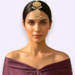 Shriya Kundan MaangTikka
