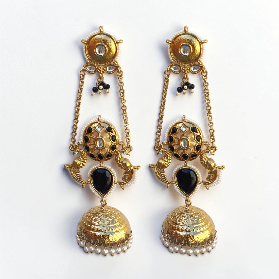 Aafreen Traditional Kashmiri Jhumkas