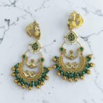 Mayura-Royal-Peacock-Chandbali-Earrings-01 Mayura Royal Peacock Chandbali Earrings