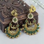 Mayura-Royal-Peacock-Chandbali-Earrings-02 Mayura Royal Peacock Chandbali Earrings