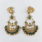 Mayurika-Traditional-Peacock-Earrings-01 Mayurika Traditional Peacock Earrings