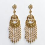Meher-Kundan-Pearl-Dangling-Earrings-01 Meher Kundan Pearl Dangling Earrings