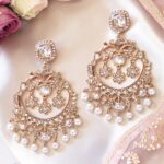 Midnight-Maharani-Kundan-Earrings-01 Midnight Maharani Kundan Earrings