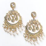 Midnight-Maharani-Kundan-Earrings-02 Midnight Maharani Kundan Earrings