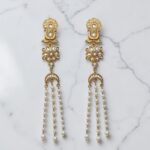 Noor Long Earrings
