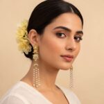 Noor Long Earrings