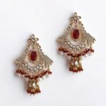 Noor Mahal Royal Kundan Earrings